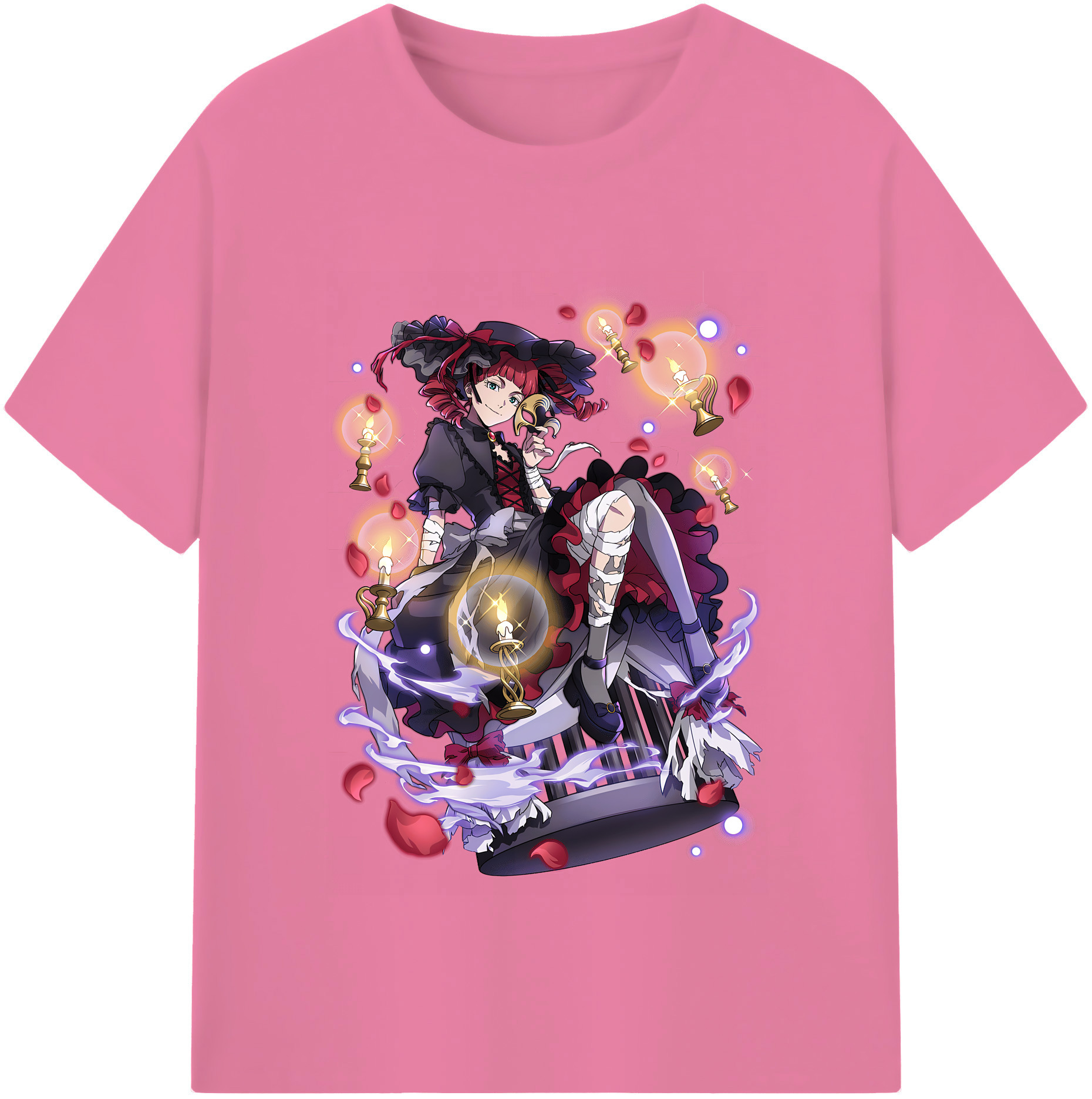 （画像用） 文豪ストレイドッグス Bungo Stray Dogs 綿100％半袖Tシャツ（フロントプリント）